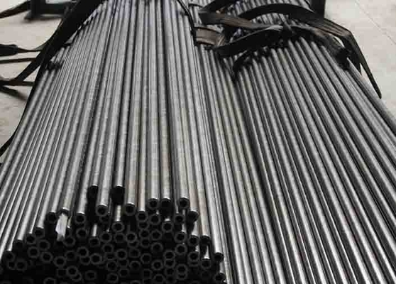 Stainless Steel DIN Cold Drawn Seamless Tube , Mild Carbon Steel Pipe