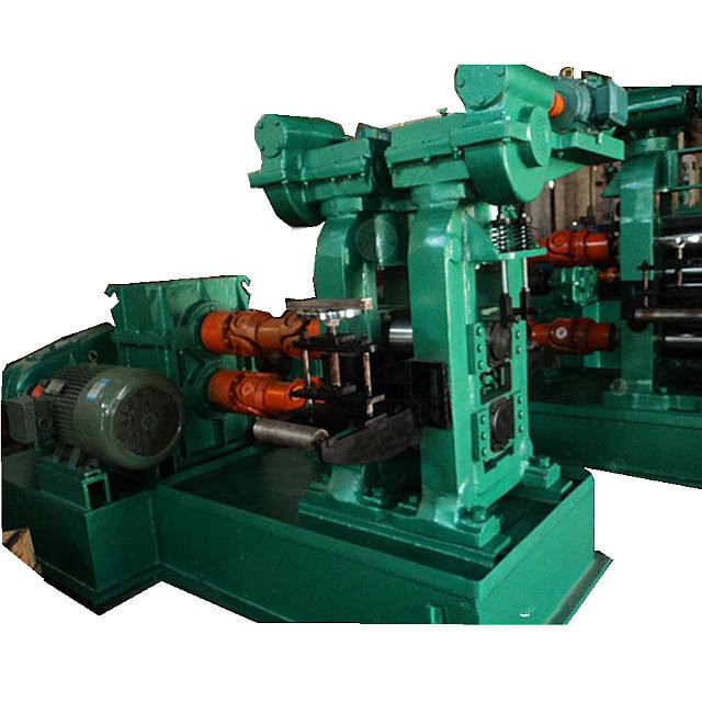 110kw Motor Power and 120KN Stretch Tension Metal Cold Rolling Mill for Production