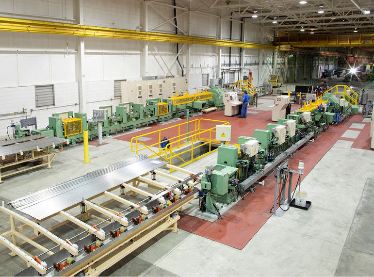 System sterowania PLC, walcownia zimna typu pilger, ciągłe walcowanie, produkcja rur bez szwu, zarządzanie procesem