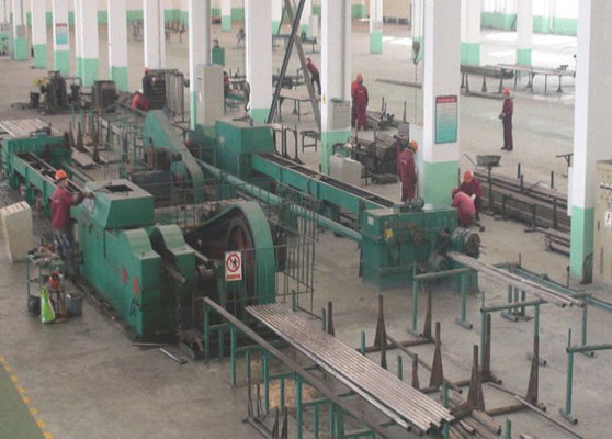 Wysokowydajna maszyna do produkcji rur ze stali węglowej LD 90 o wysokiej wydajności dla metali nieżelaznych