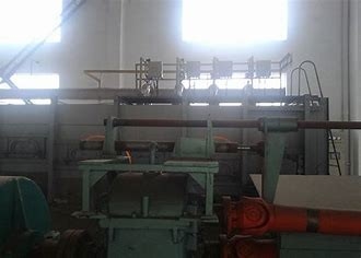 Proces deformacji Młyn do przebijania rur z metali nieżelaznych
